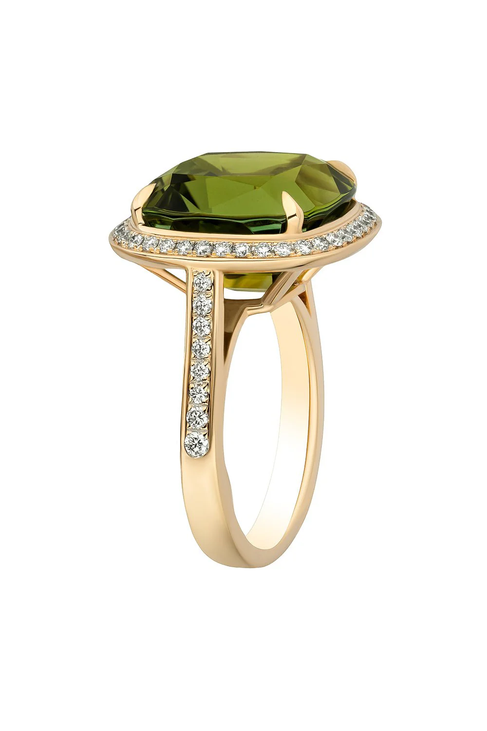 G-One Green Tourmaline Ring - Image 2