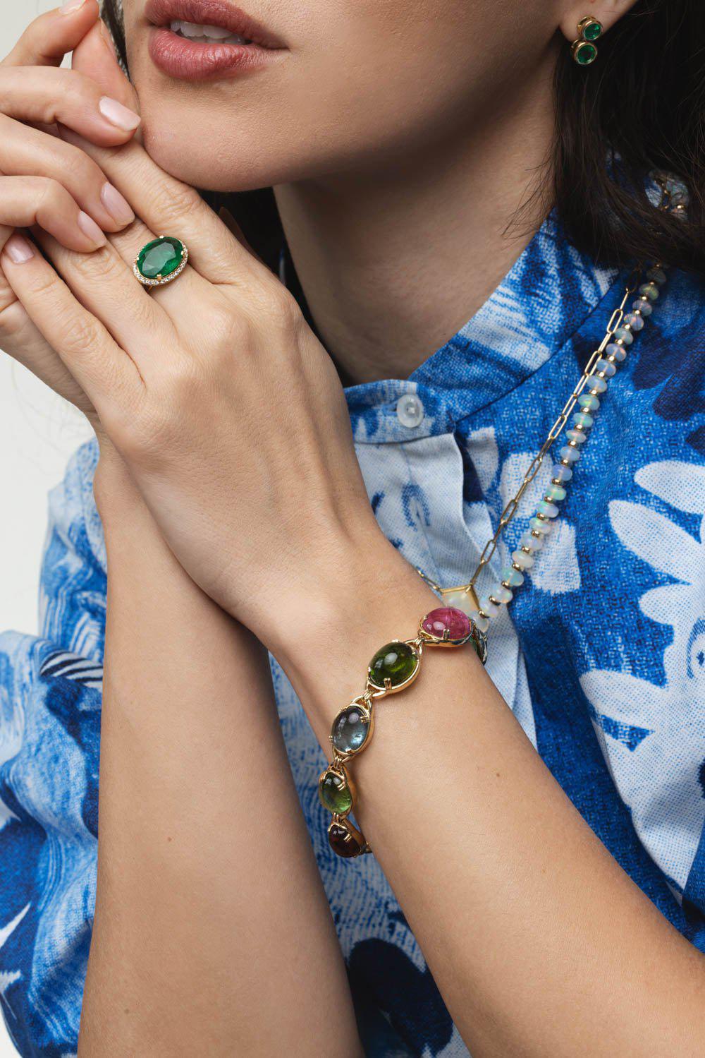 G-One Multi Tourmaline Bracelet - Image 2