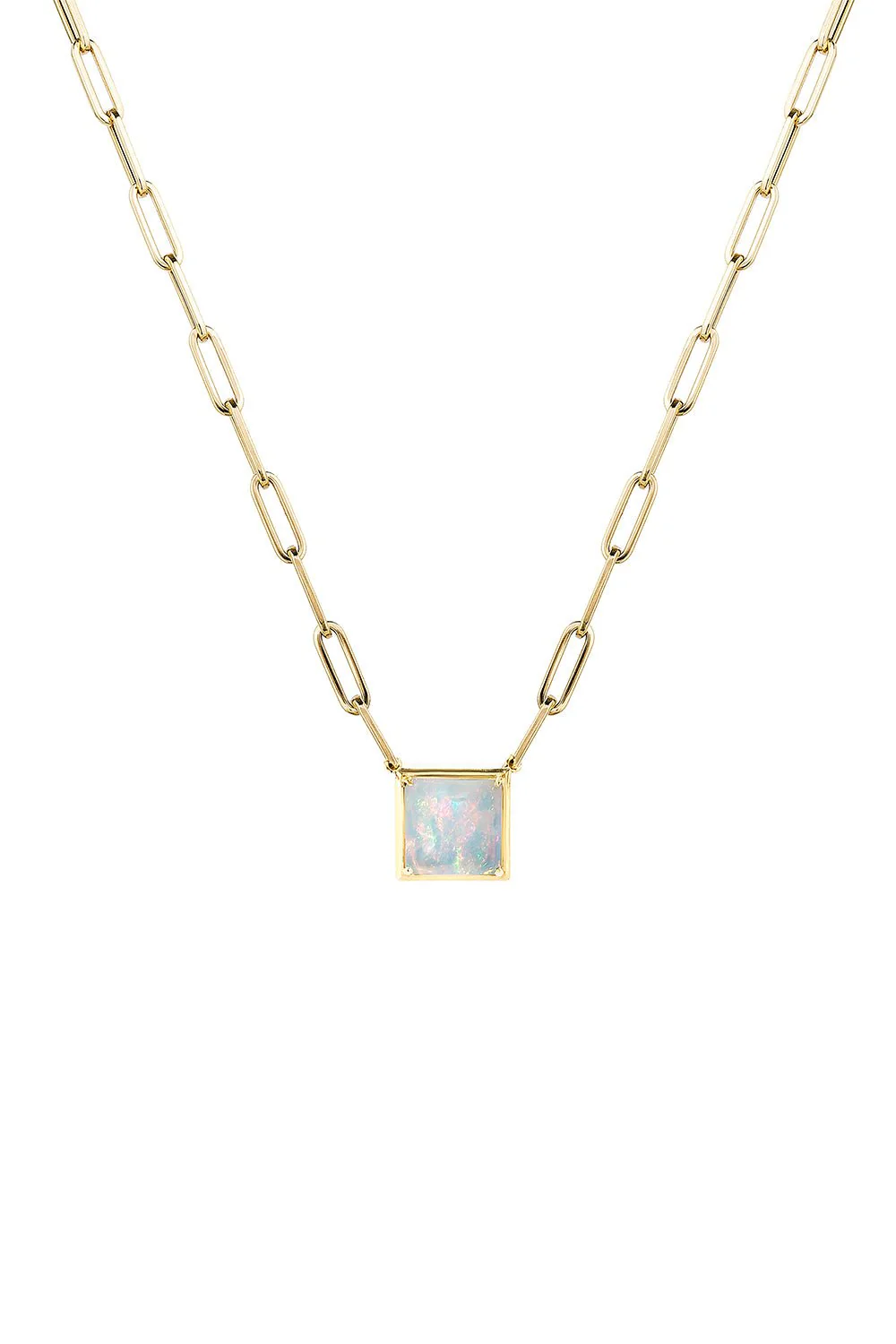G-One Opal Pendant Necklace