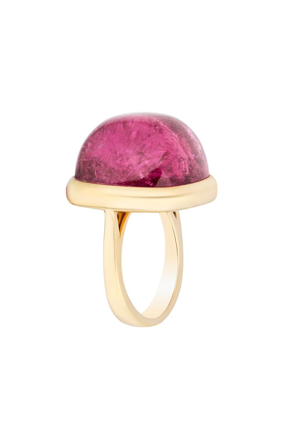 G-One Rubelite Sugar loaf Ring - Image 5