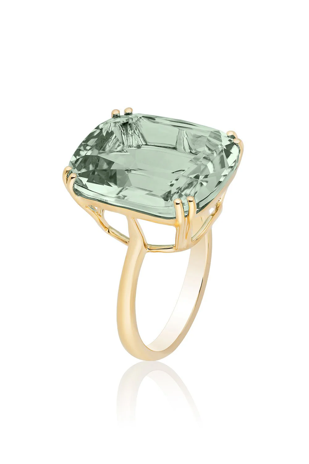 Gossip Prasiolite Ring - Image 2