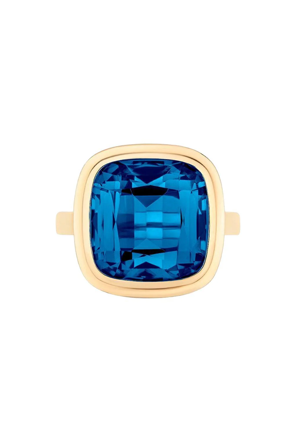 London Blue Topaz Manhattan Ring