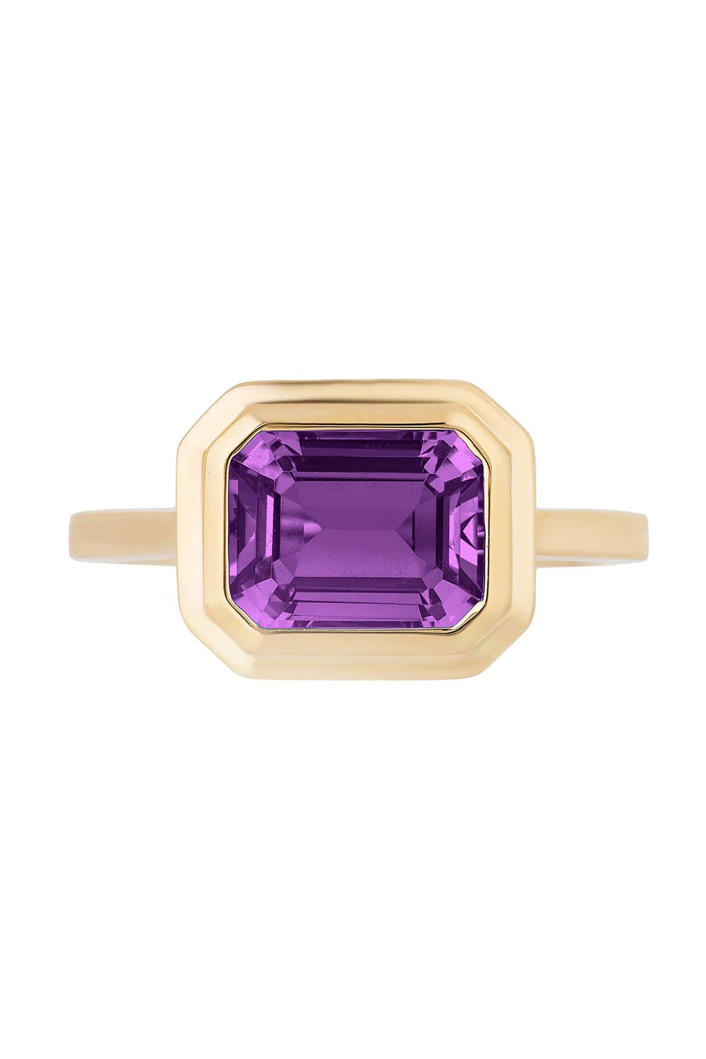 Manhattan Amethyst Ring