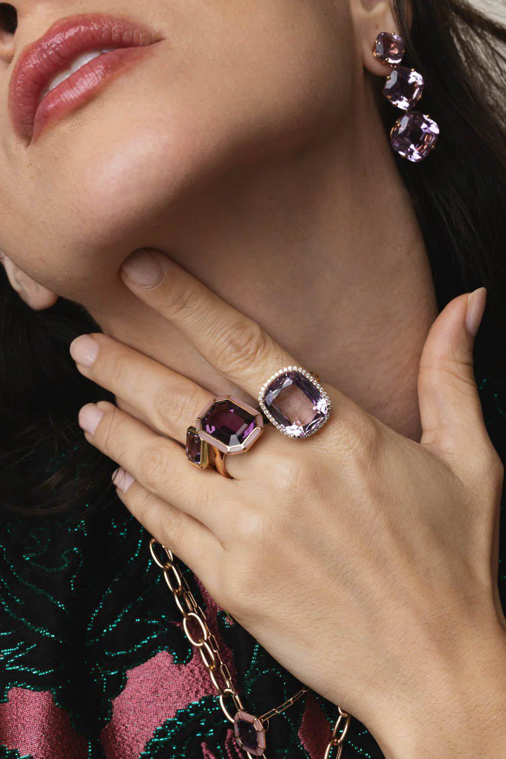 Manhattan Amethyst Ring - Image 3