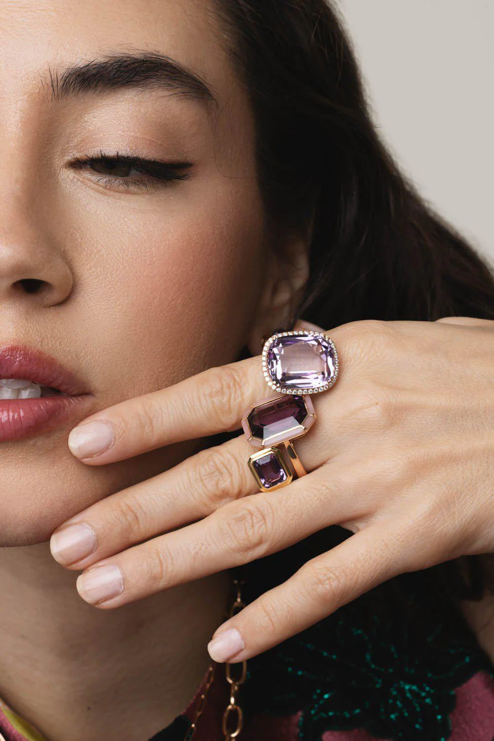 Manhattan Amethyst Ring - Image 4