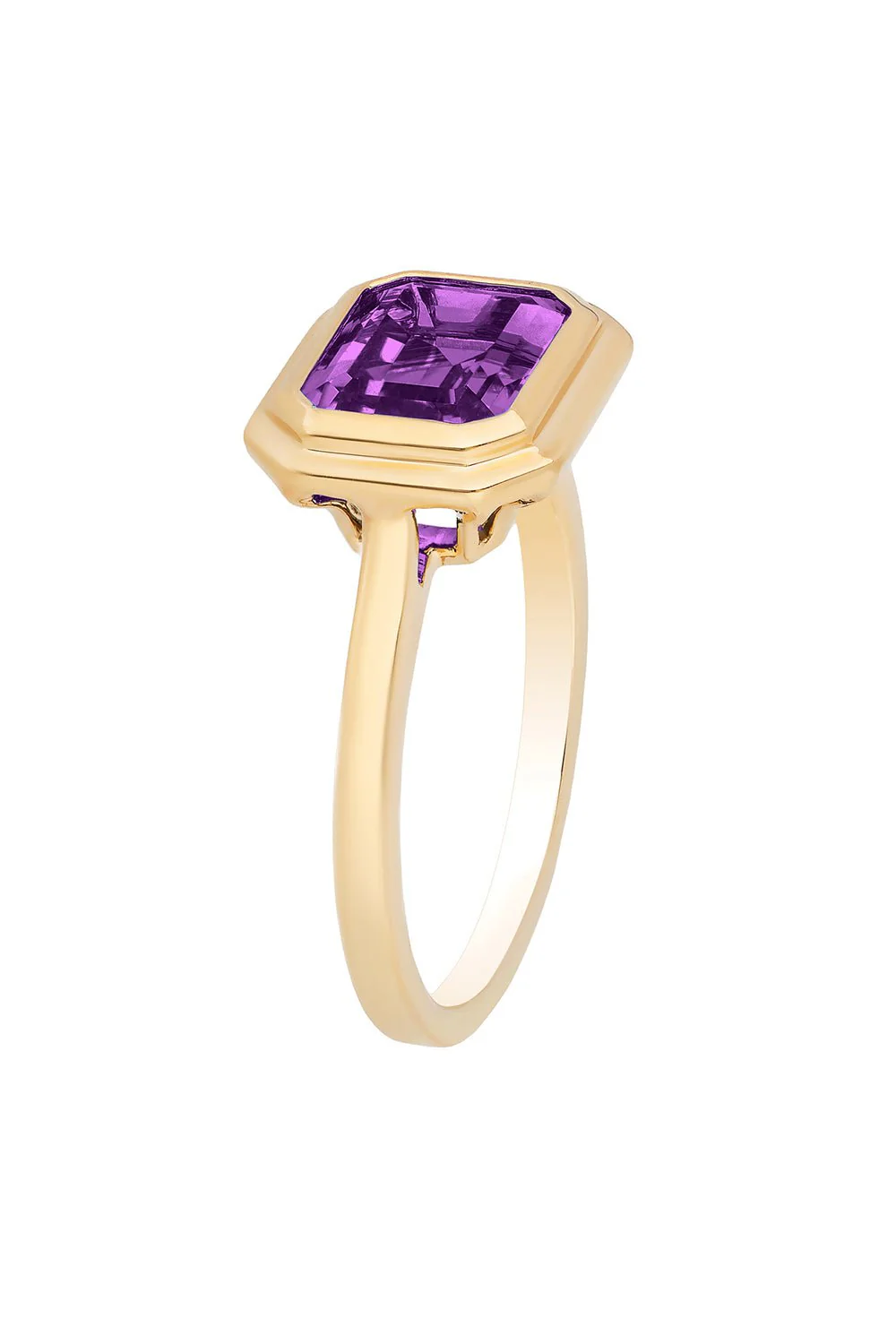 Manhattan Amethyst Ring - Image 5