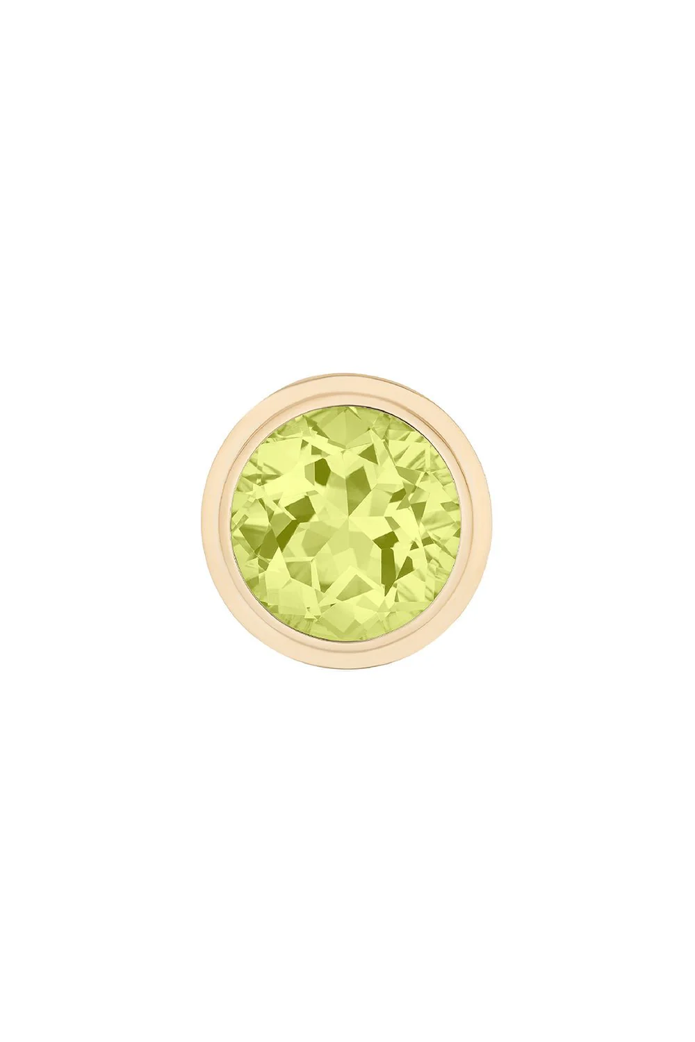 Manhattan Lemon Quartz Ring