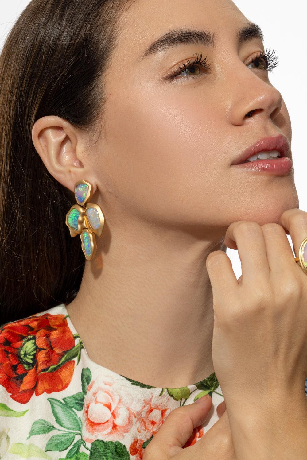 Opal Australian Organic G-One Earrings - Image 3