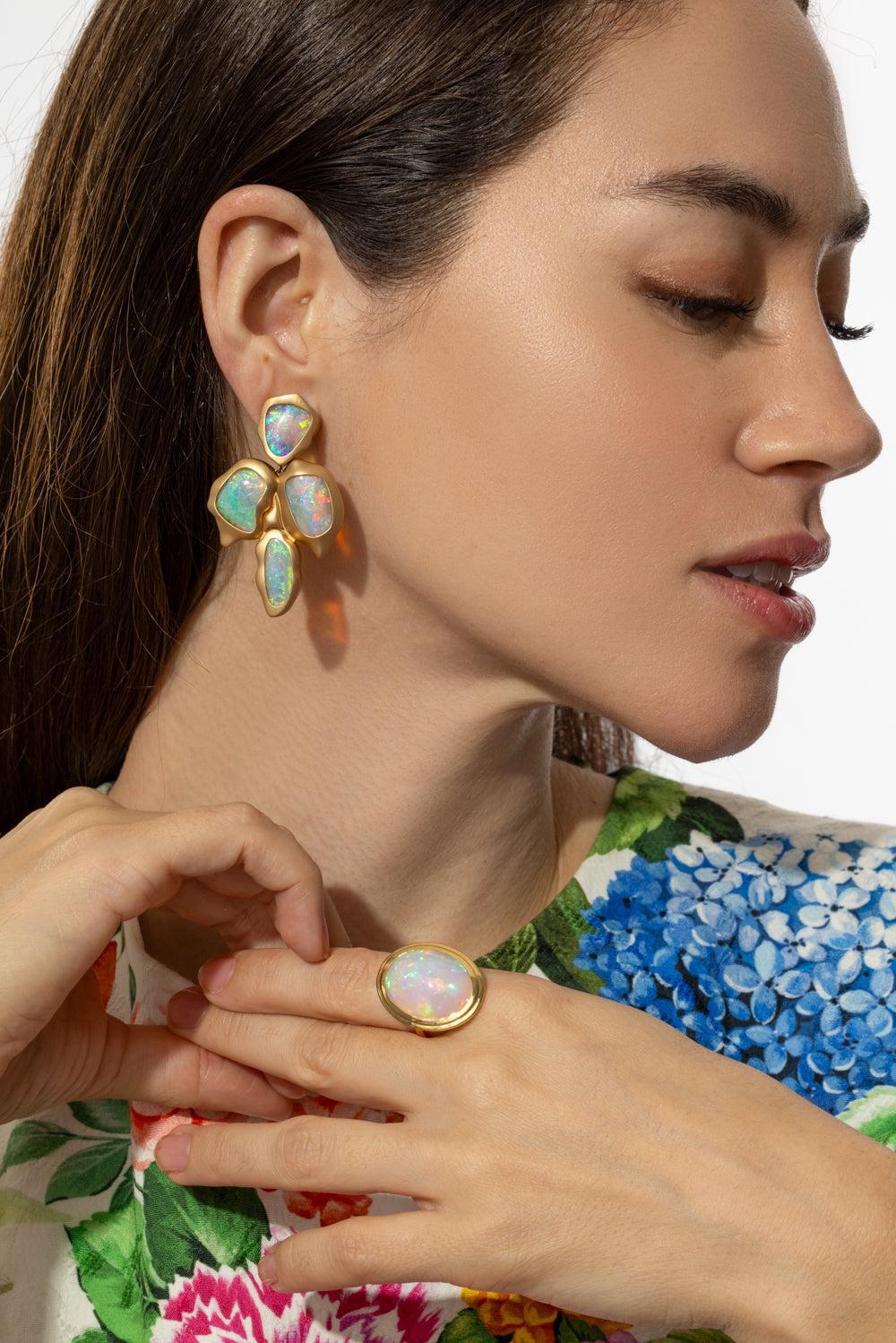 Opal Australian Organic G-One Earrings - Image 5