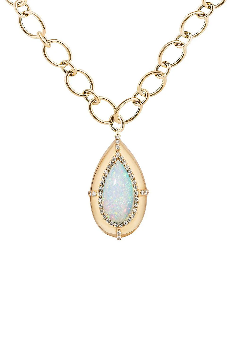 Opal Limited Edition Medallion Pendant Necklace