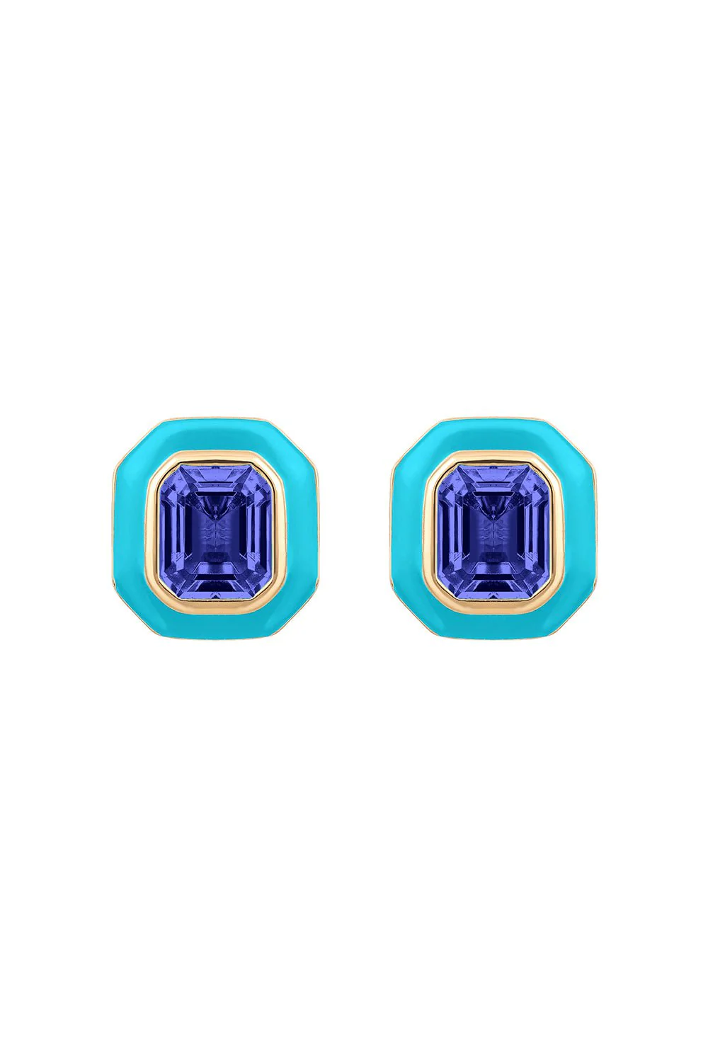 Queen Tanzanite Earrings