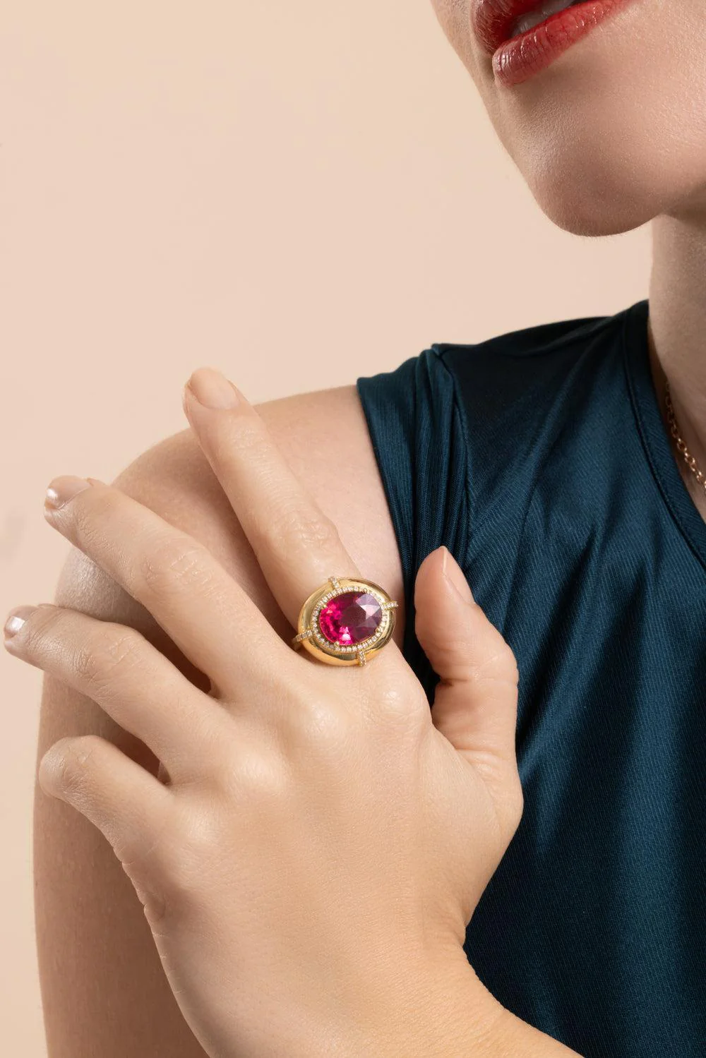 Rubellite G-One Ring - Image 4