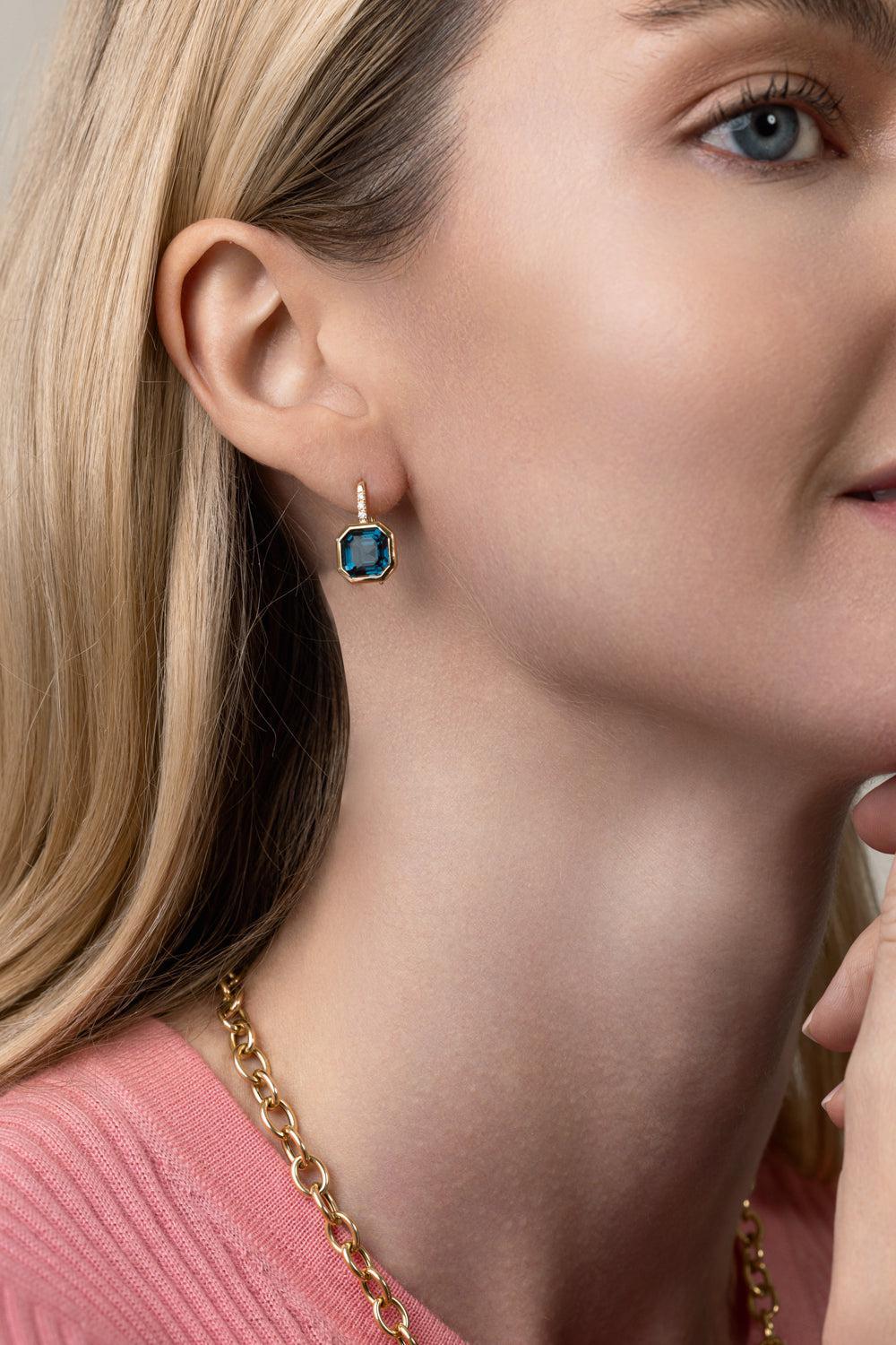 Topaz Gossip Earirngs - Image 3
