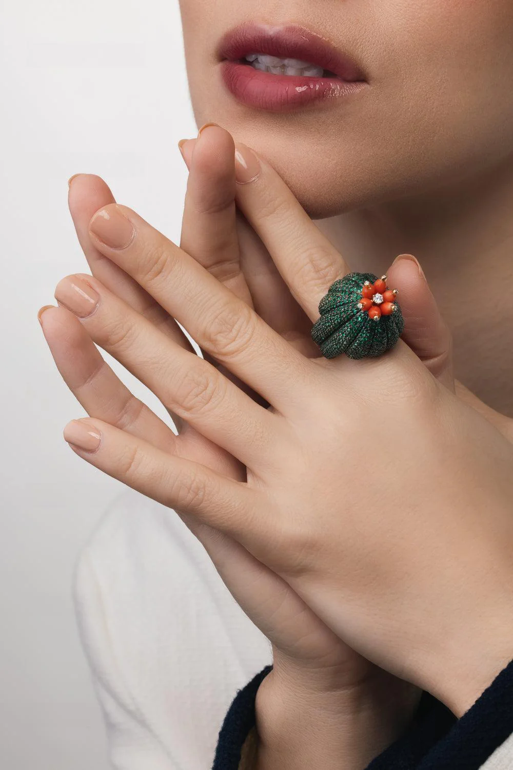 Cactus Cocktail Ring - Image 4