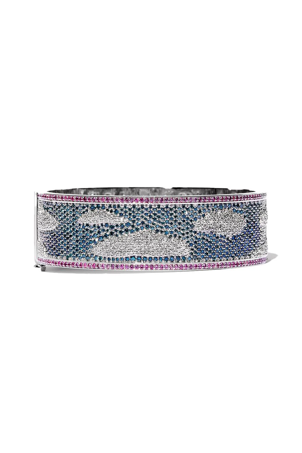 Cloud Bangle Bracelet