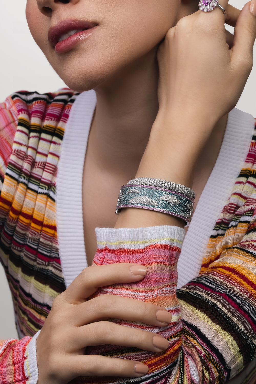 Cloud Bangle Bracelet - Image 3