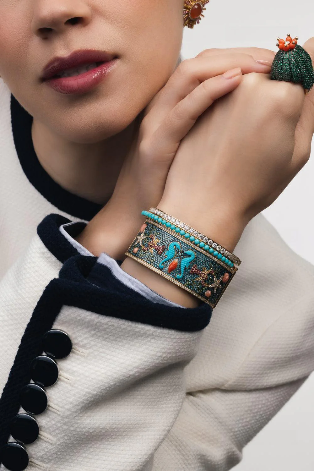 Mates For Life Bangle Bracelet - Image 4