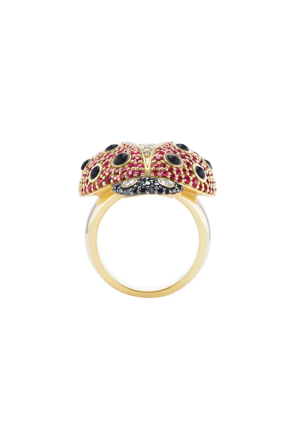 Ruby Ladybug Ring - Image 5