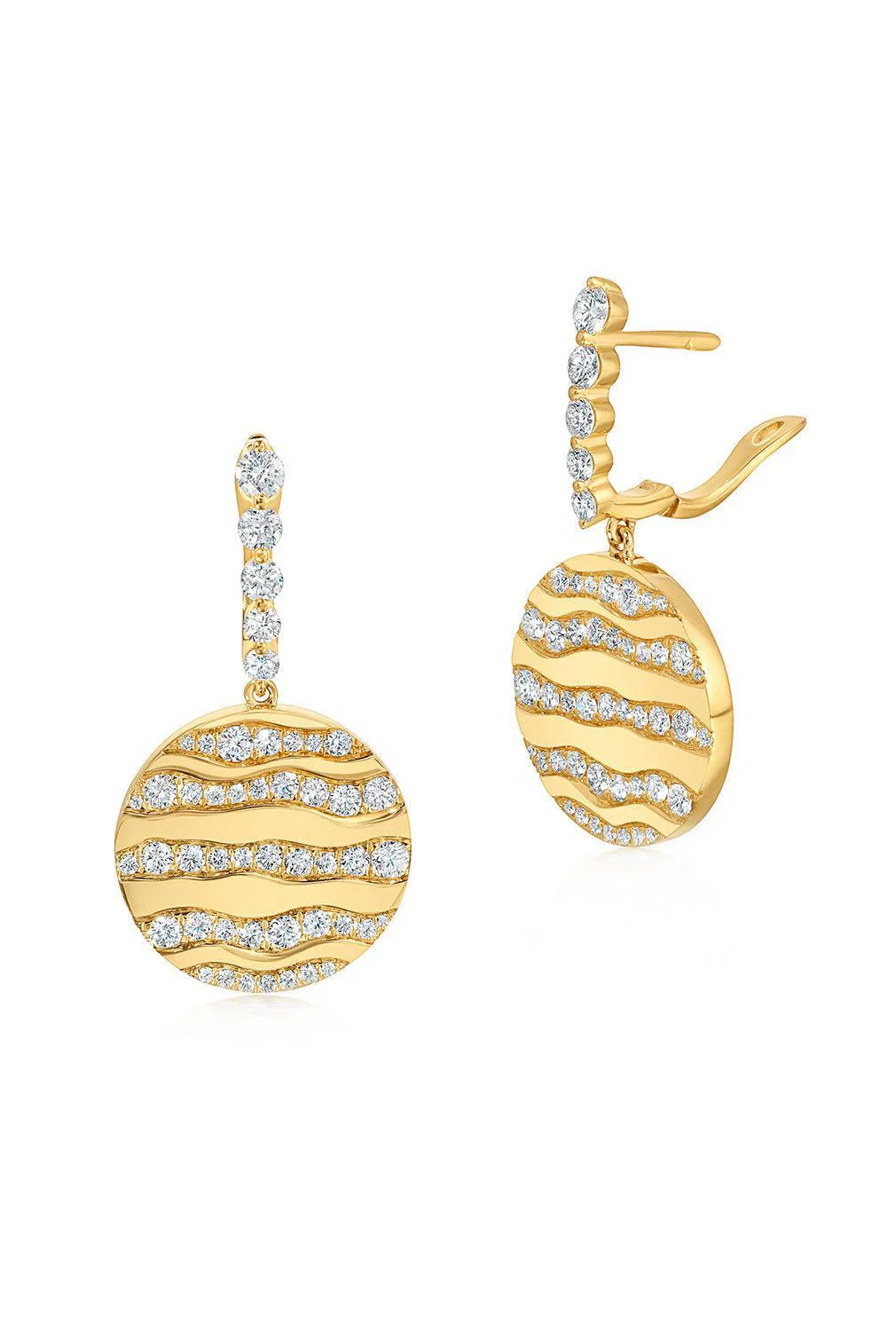 Alma Dos Rios Diamond Earrings
