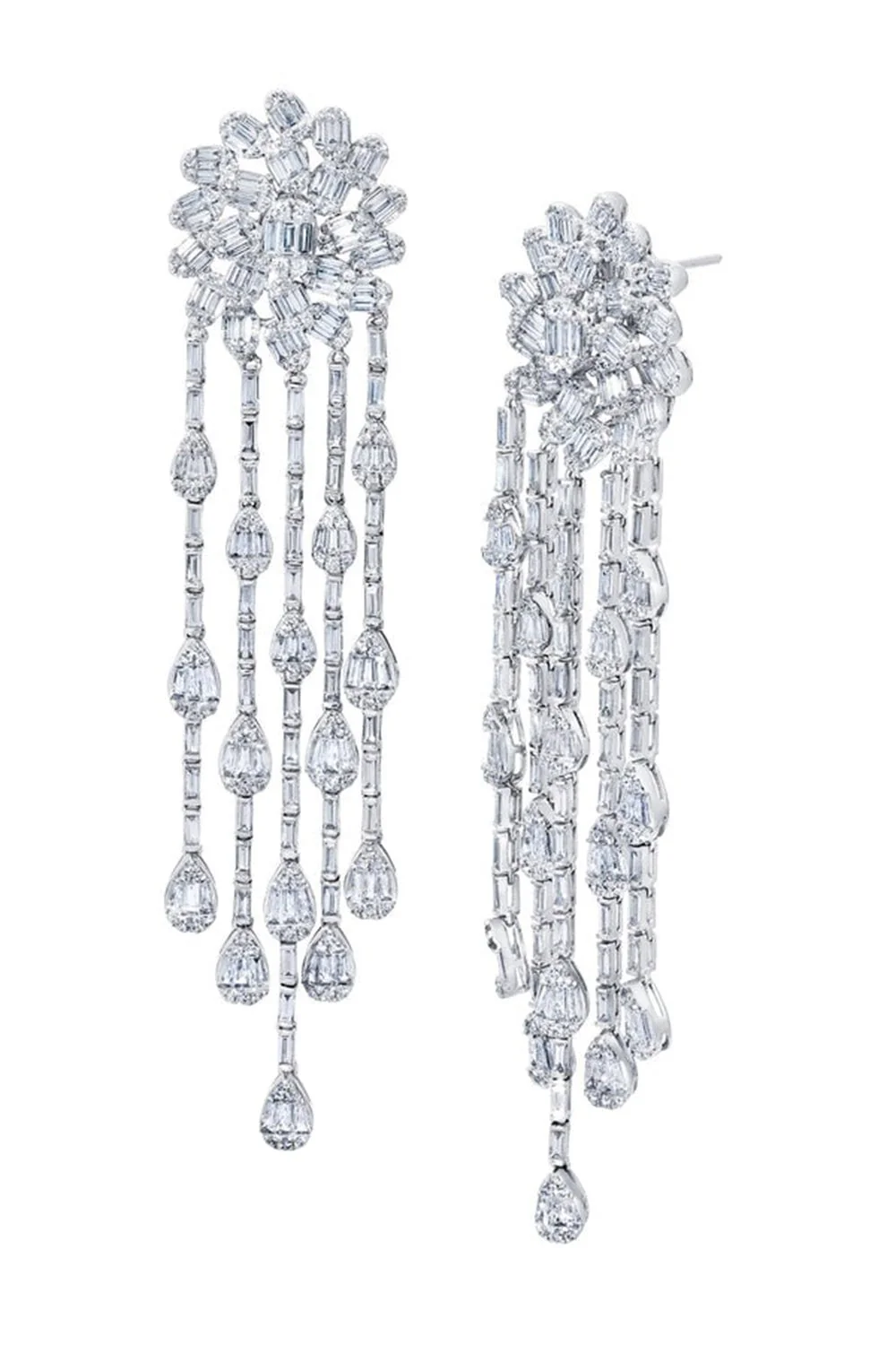Ascension Fringe Statement Earrings