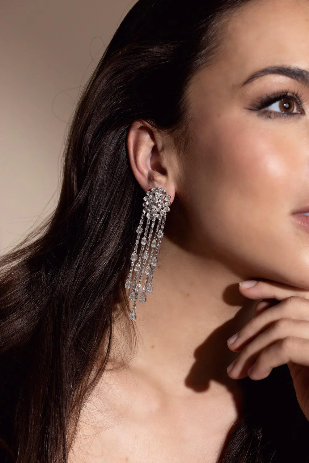 Ascension Fringe Statement Earrings - Image 6