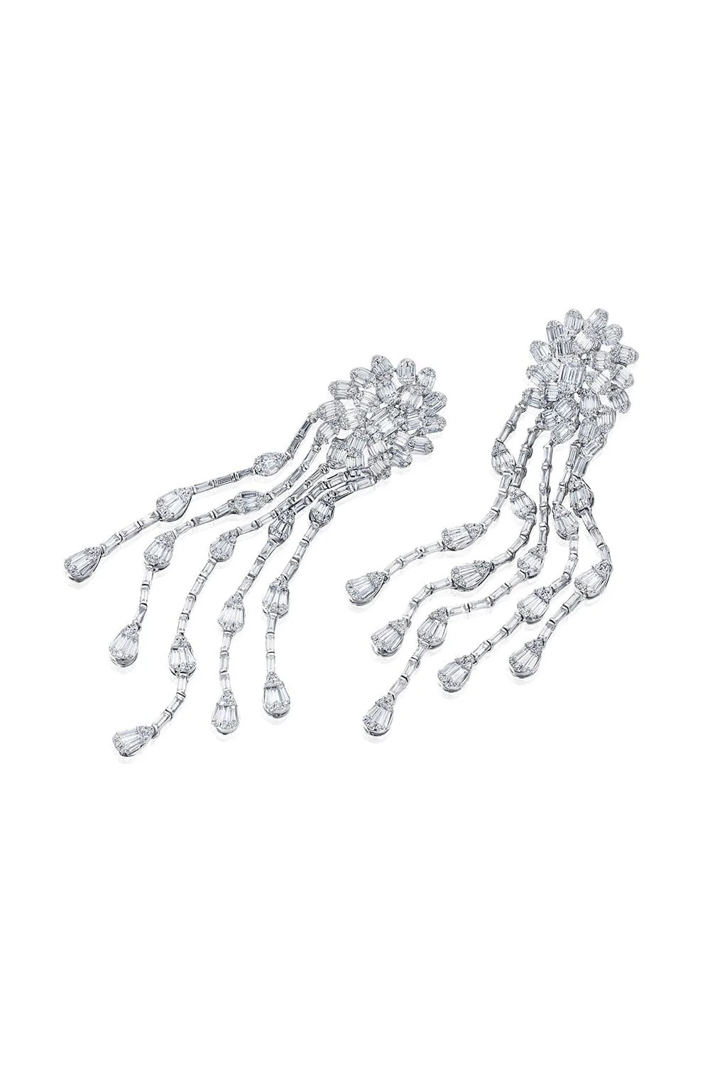 Ascension Fringe Statement Earrings - Image 9