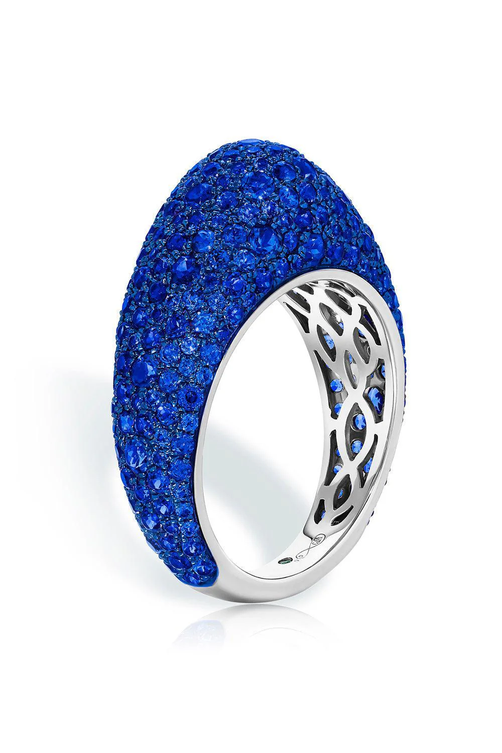 Blue Sapphire Bahia Ring