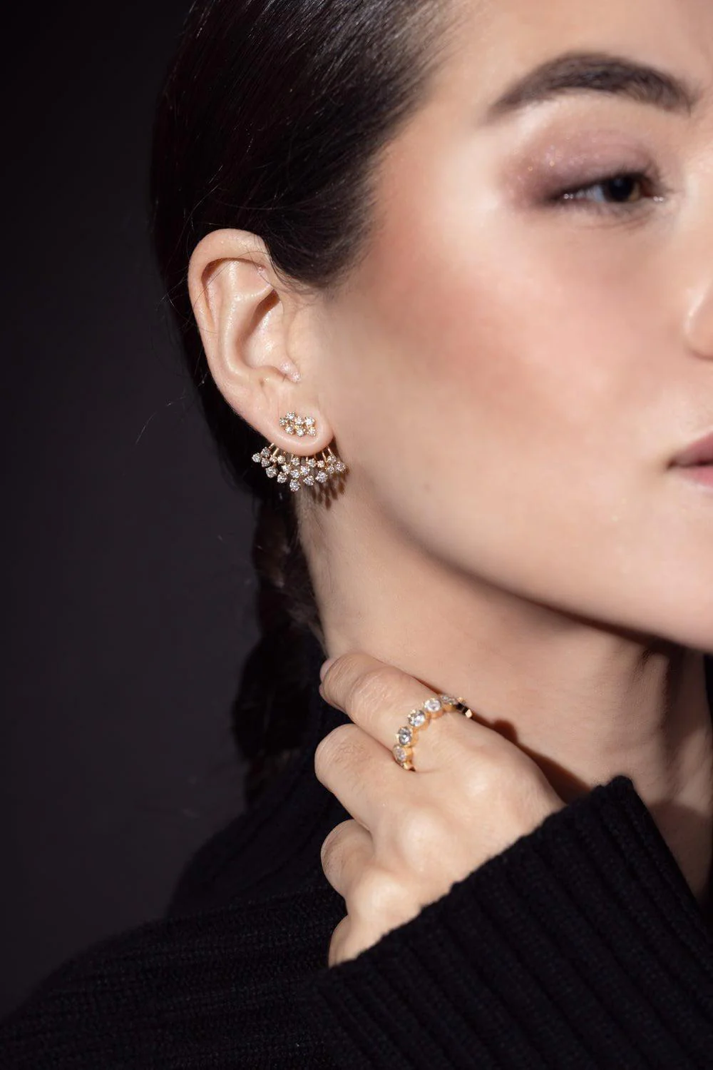 Diamond Açaí Earrings - Image 2