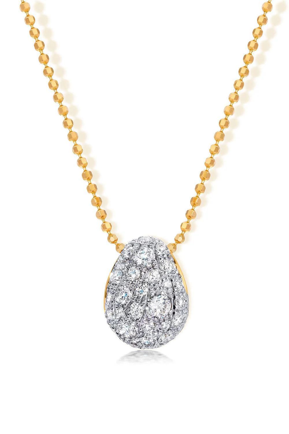 Diamond Bahia Pendant Necklace