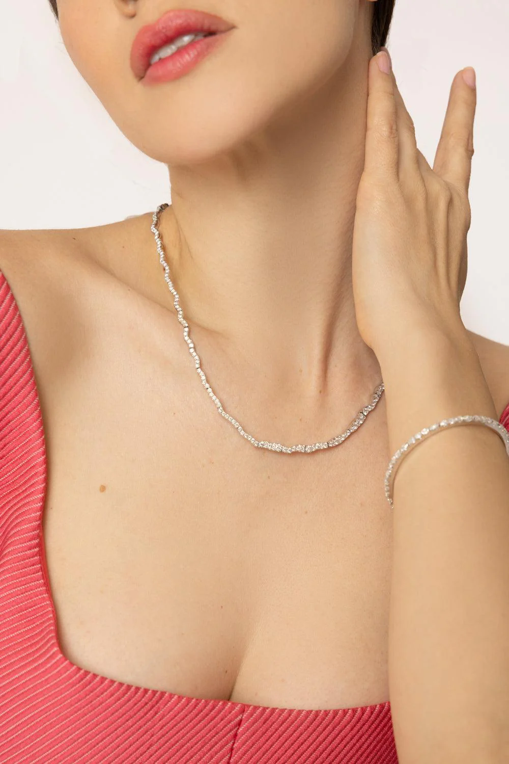 Diamond Rio Collar Necklace - Image 3