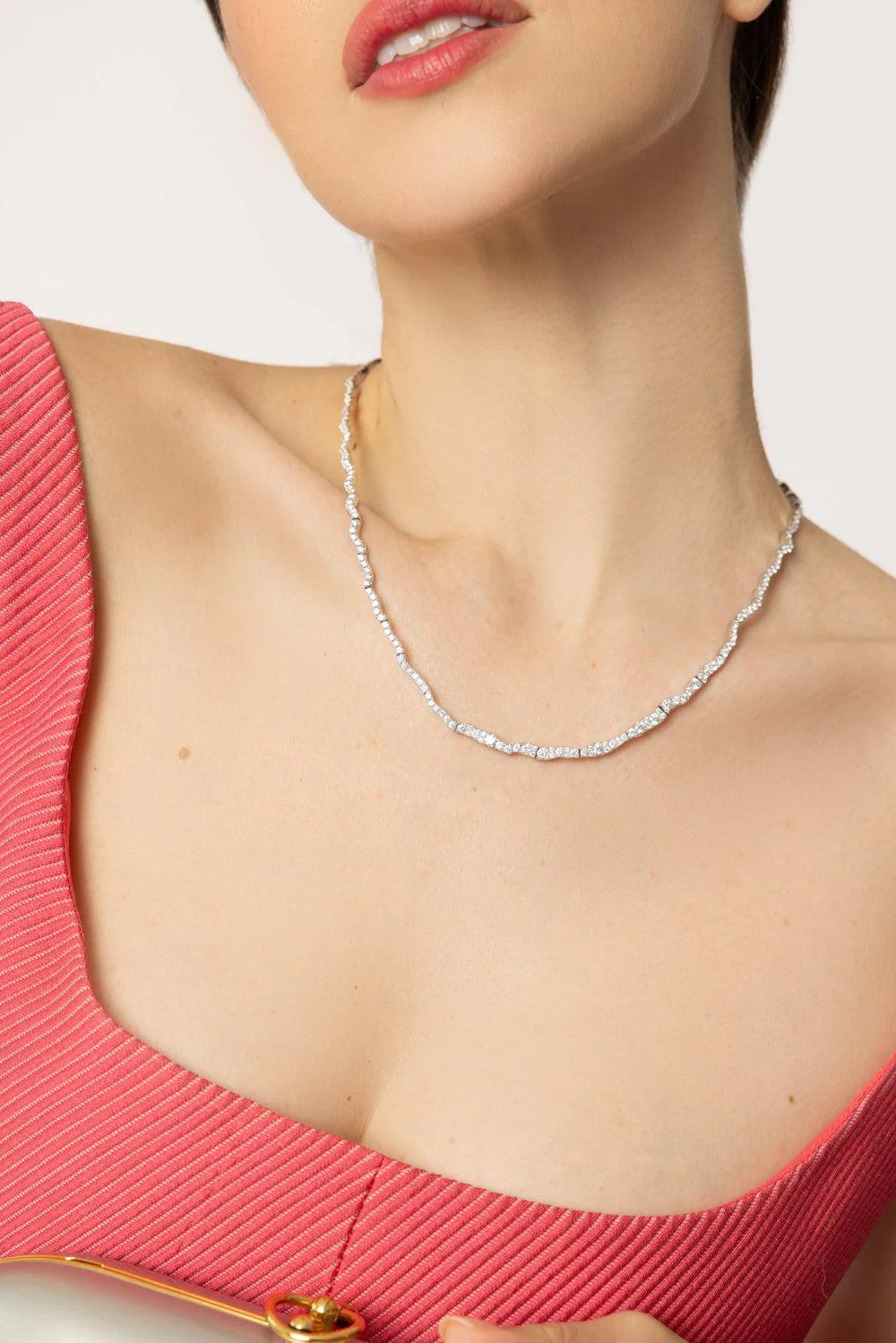 Diamond Rio Collar Necklace - Image 4