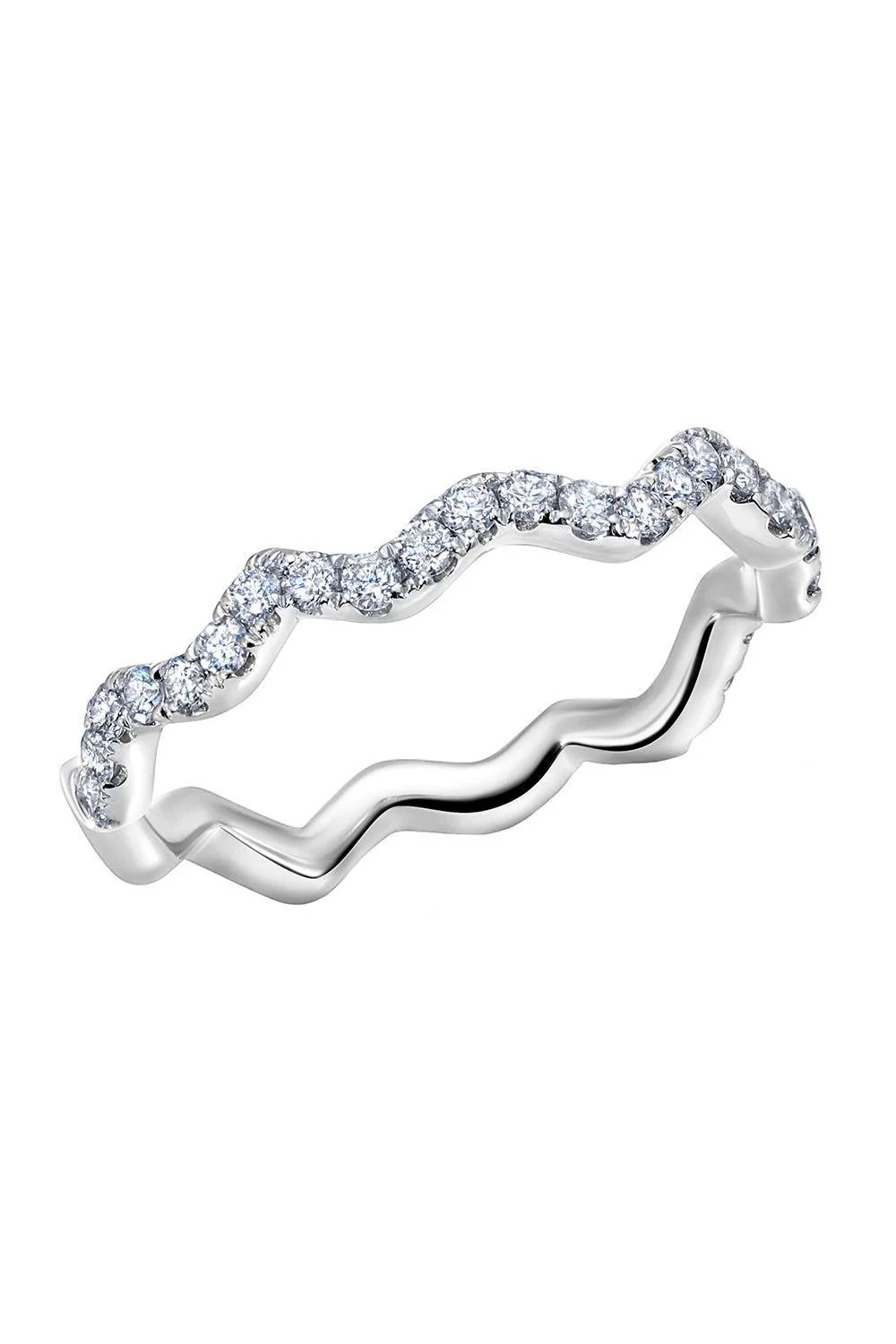 Diamond Rio Stackable Band Ring