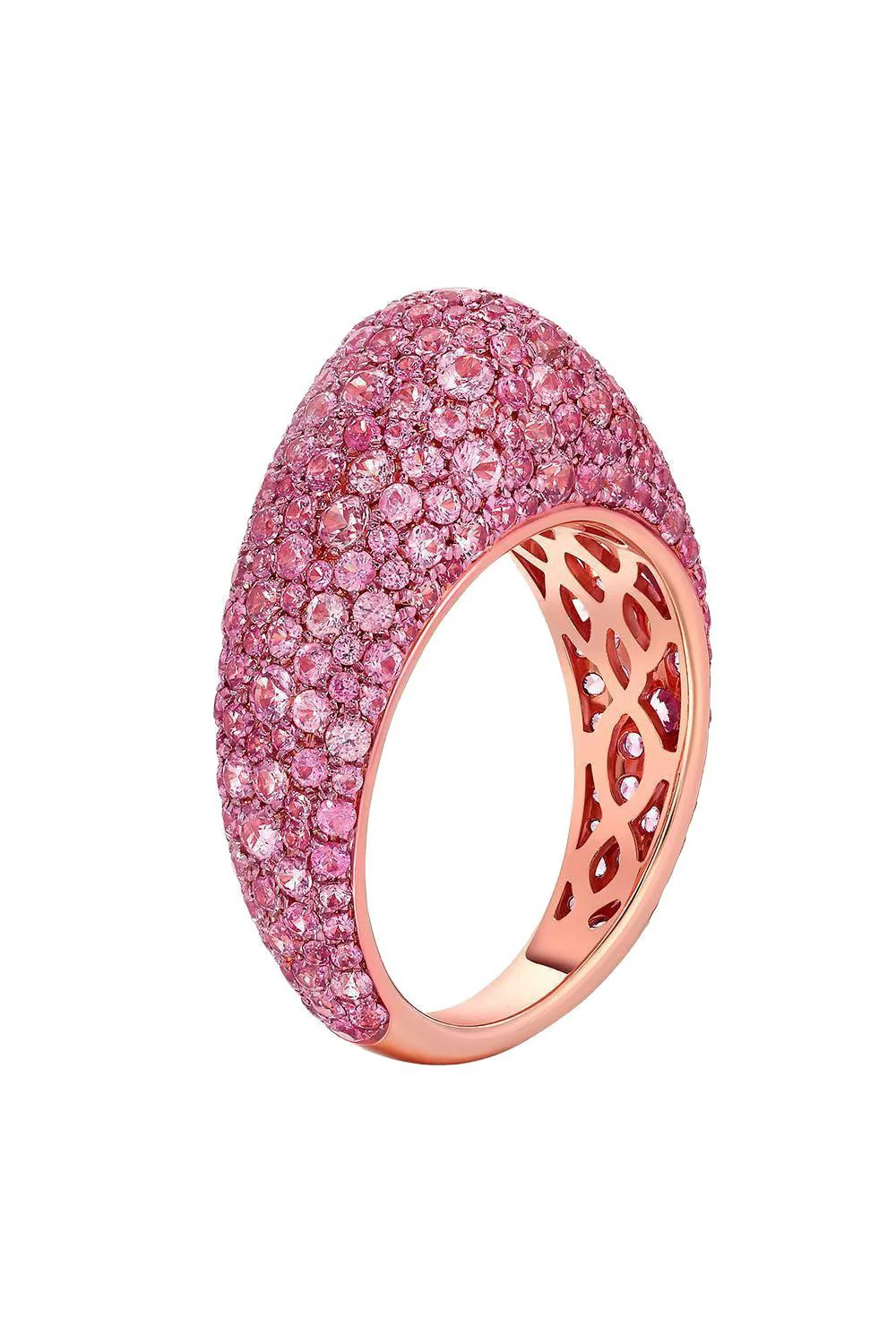 Pink Sapphire Bahia Ring