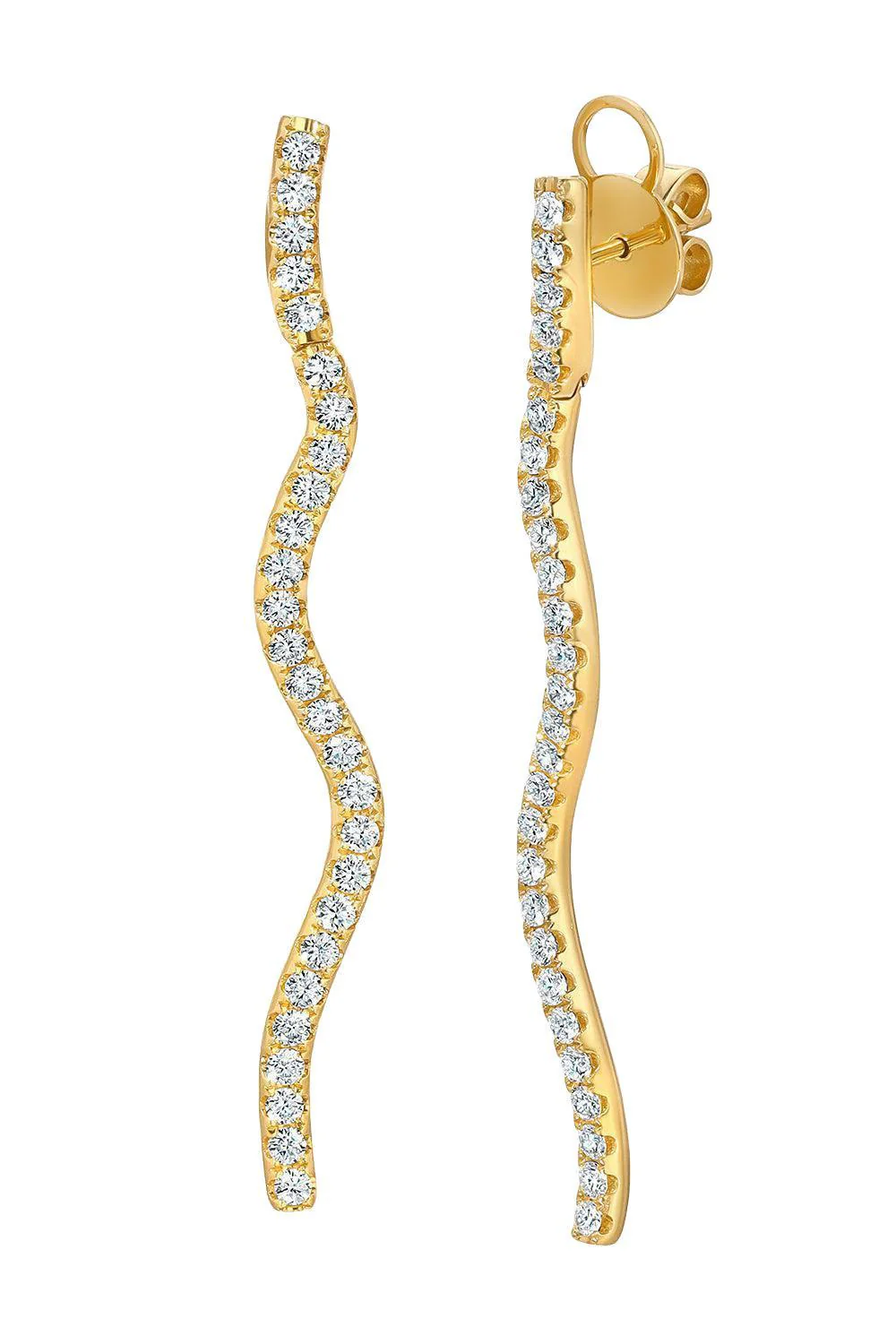 Rio Diamond Drop Earrings