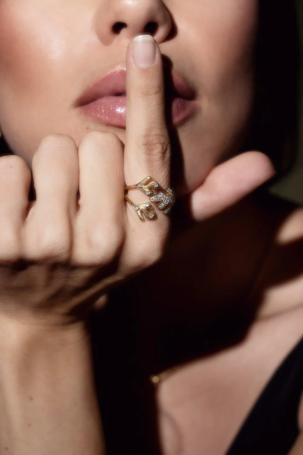 Triple Samambaia Ring - Image 2