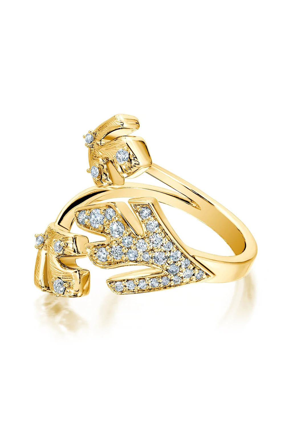 Triple Samambaia Ring - Image 6