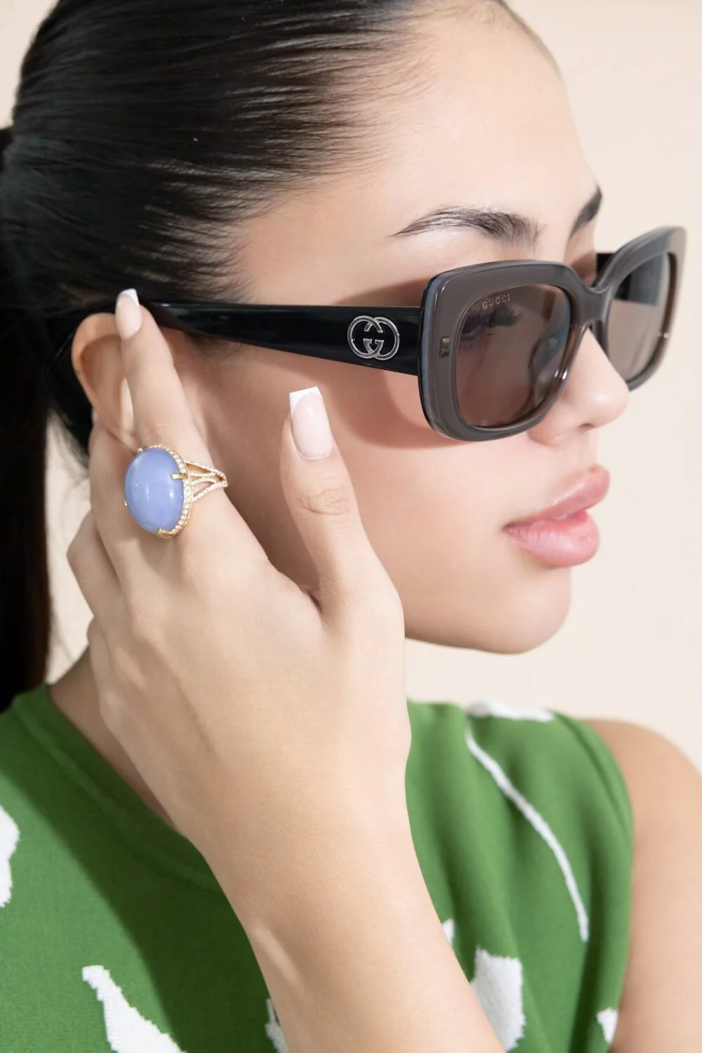GG Square Sunglasses - Image 4