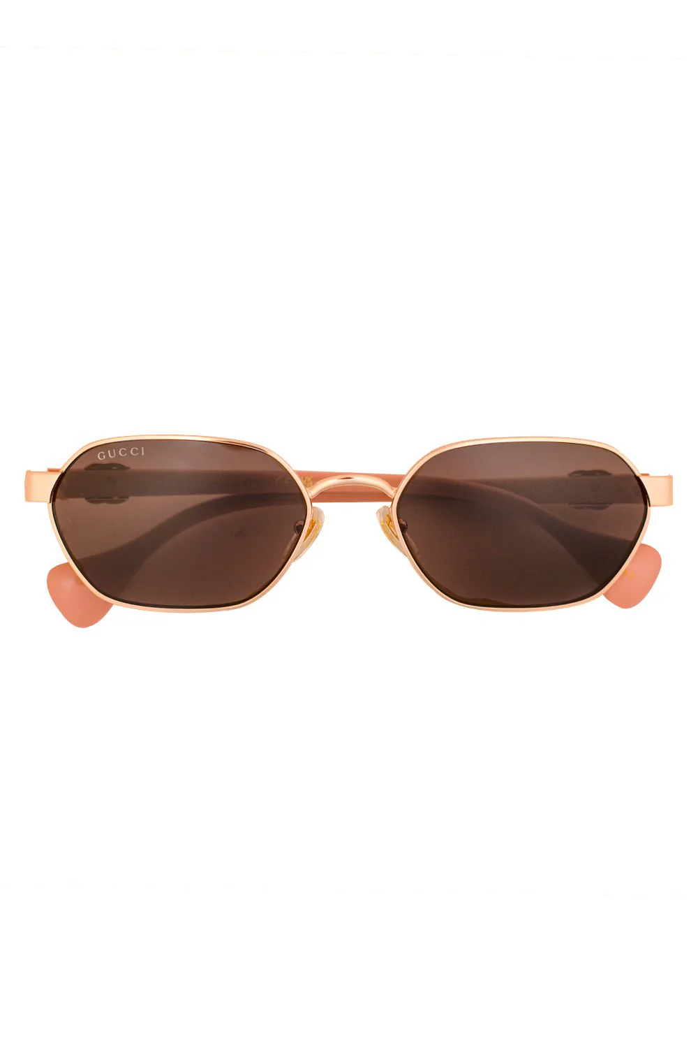 Mini Running Oval Sunglasses
