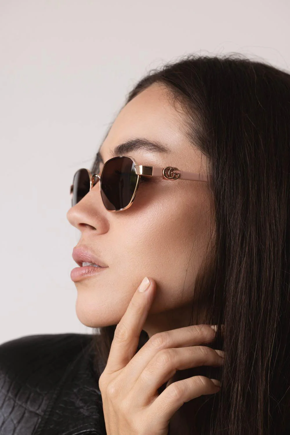 Mini Running Oval Sunglasses - Image 3