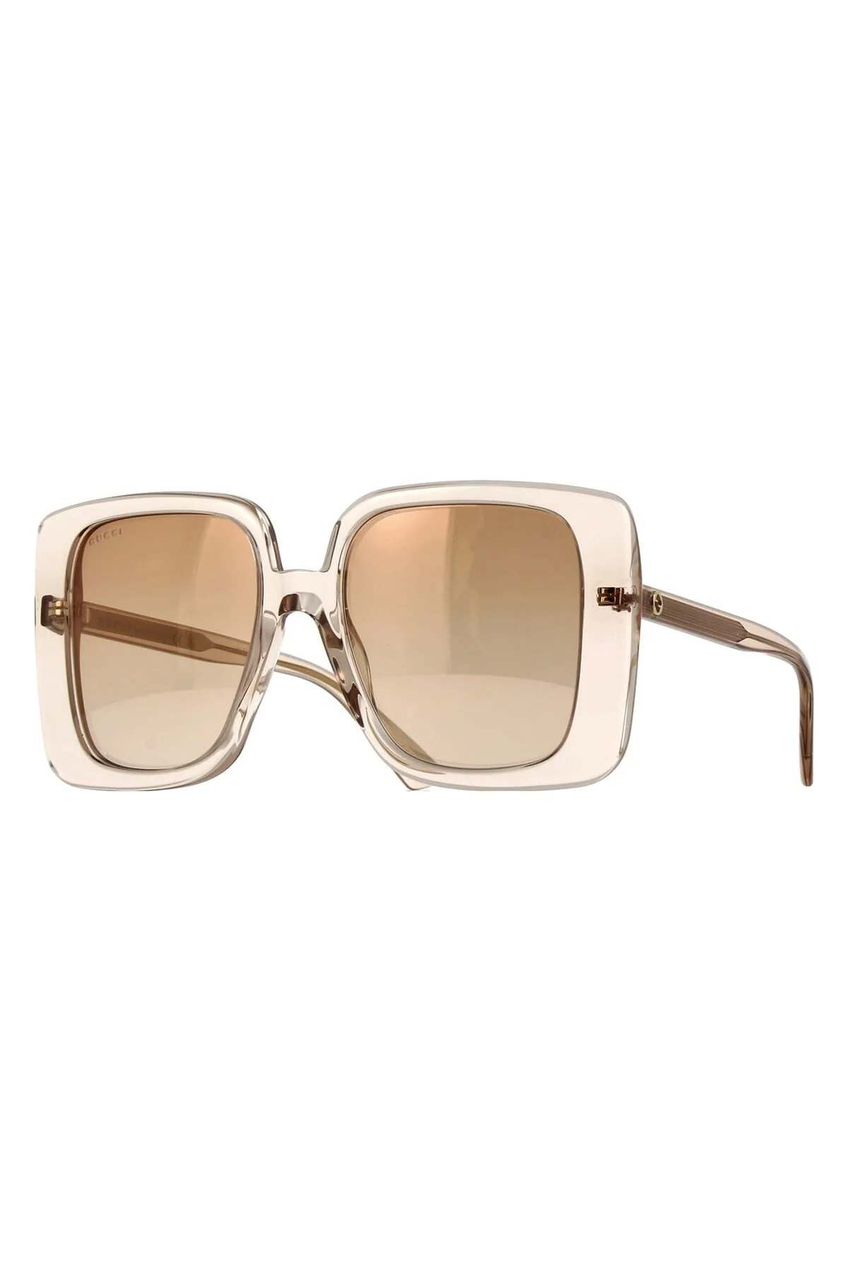 Oversized Rectangle Sunglasses - Image 3