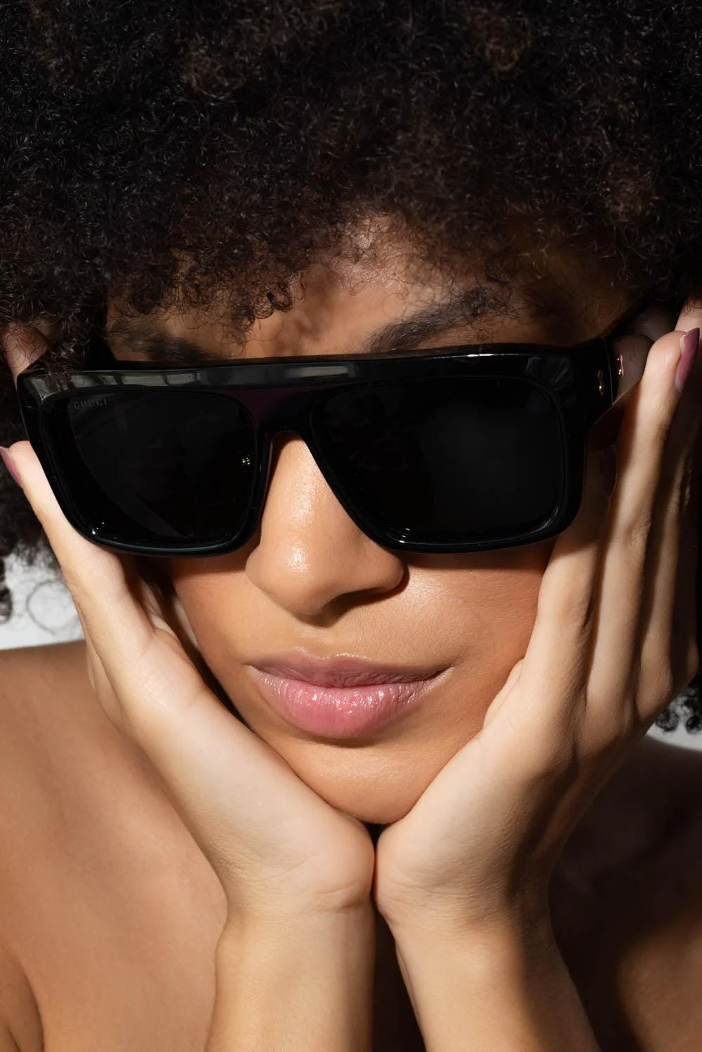 Rectangle Logo Sunglasses - Image 4