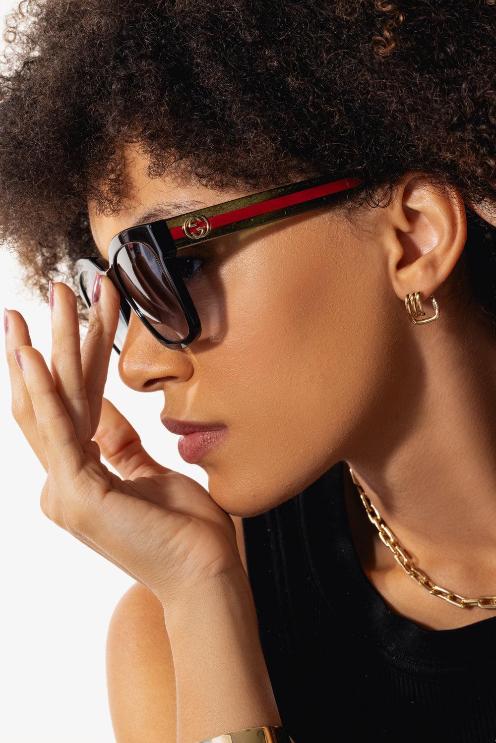 Rectangle Sunglasses - Image 4