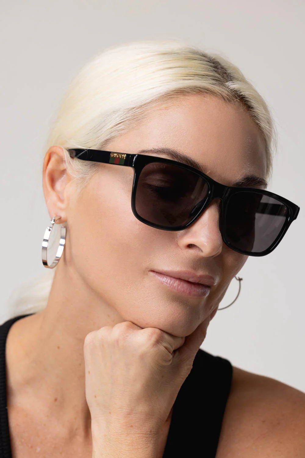 Rectangular Sunglasses - Image 3