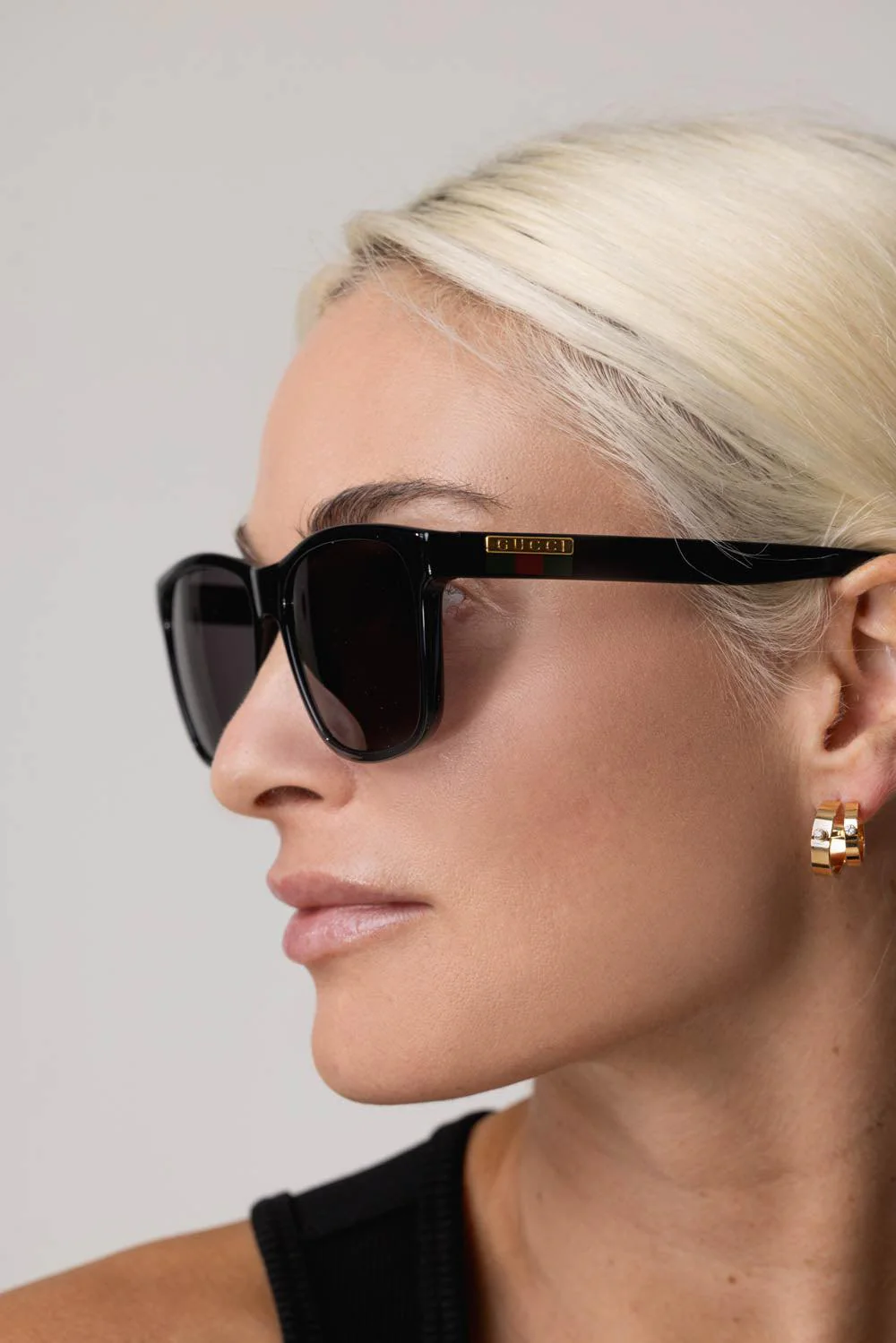 Rectangular Sunglasses - Image 4