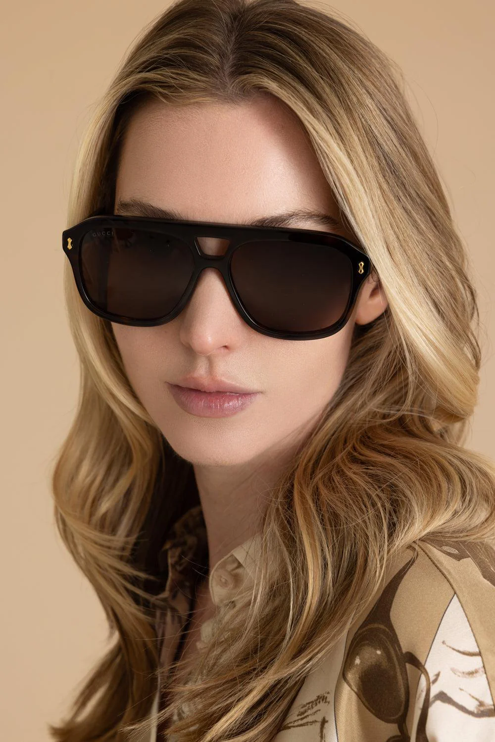 Retro Pilot Sunglasses - Image 3