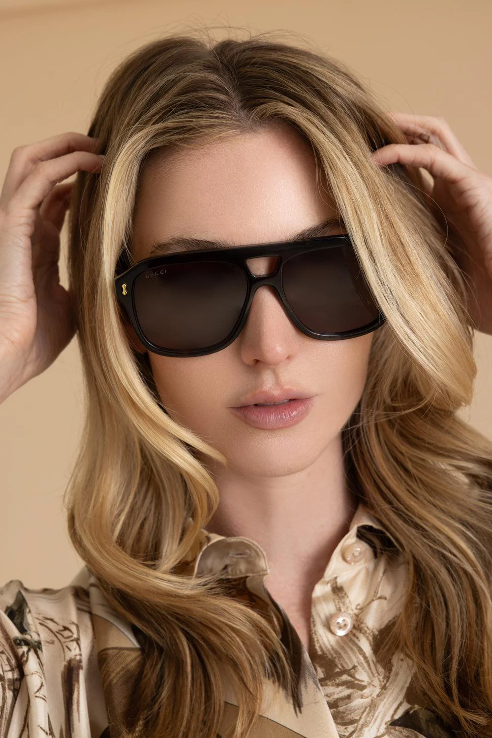 Retro Pilot Sunglasses - Image 4