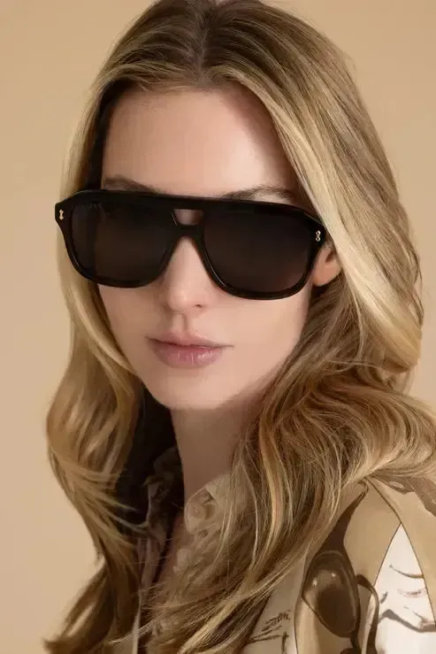 Retro Pilot Sunglasses - Image 5