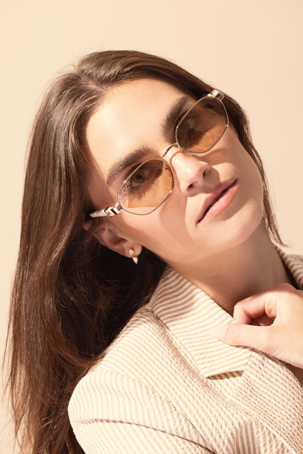 Round Frame Sunglasses - Image 4