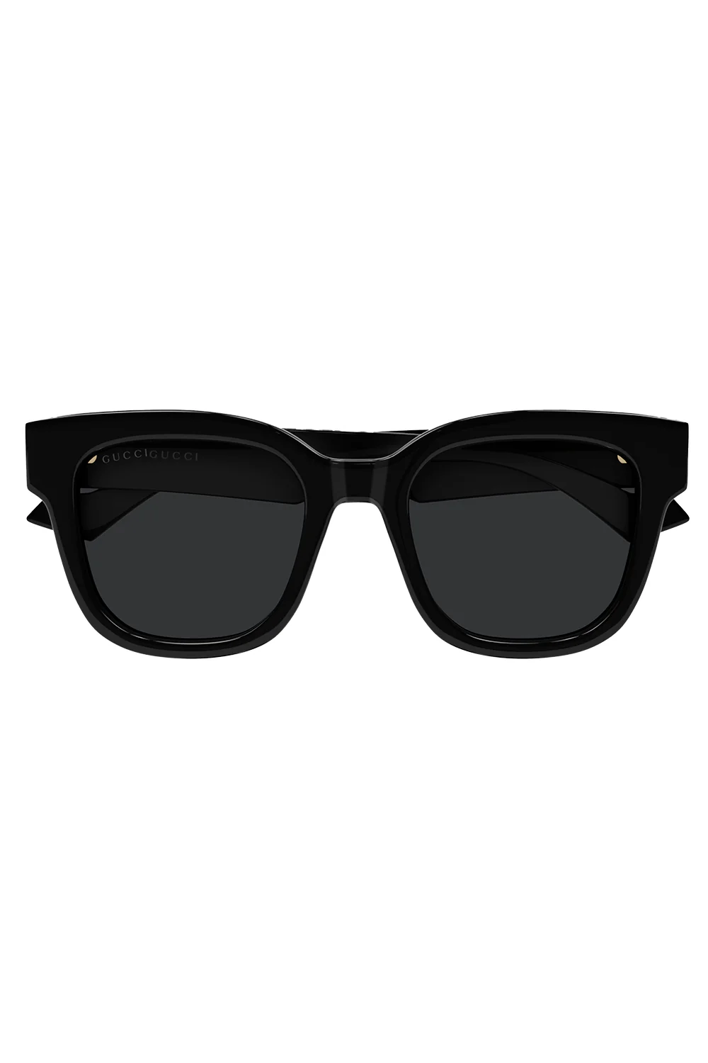 Round Logo Sunglasses - Black Grey