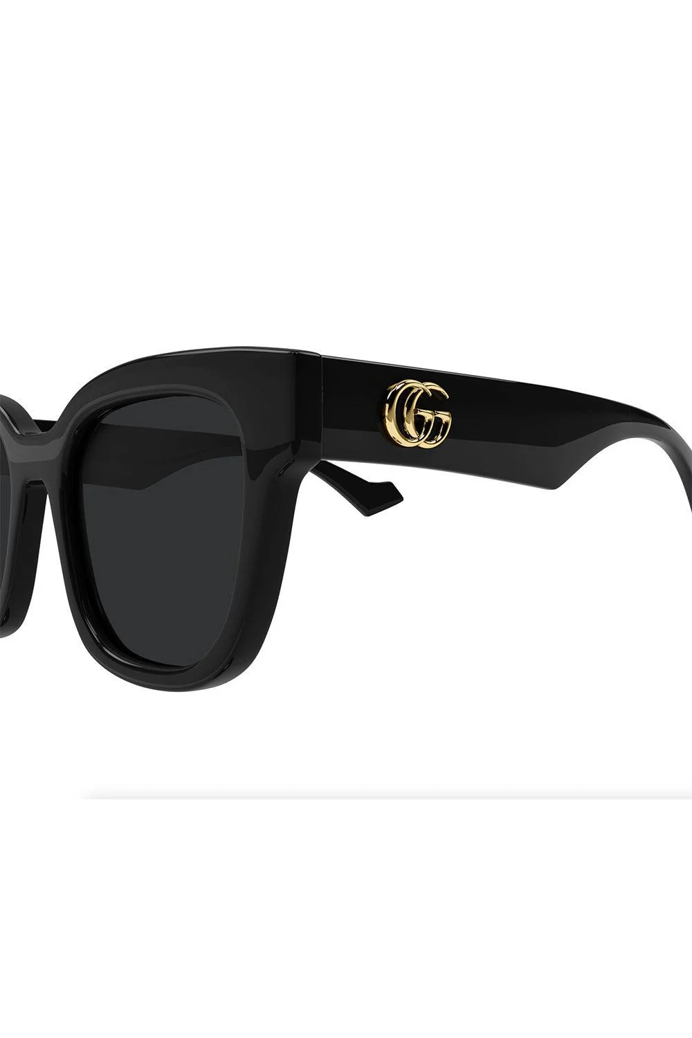 Round Logo Sunglasses - Black Grey - Image 3